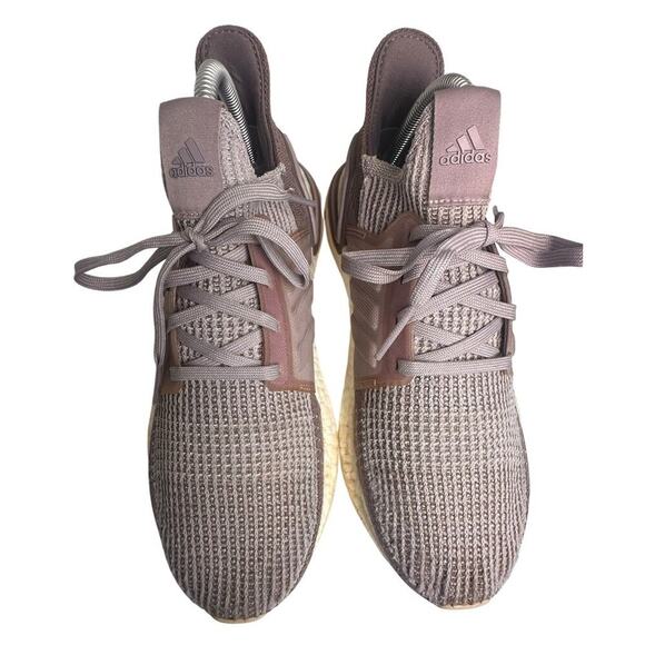 Adidas Ultraboost 19 Purple Running Shoes (G27490) Women's Sz 8 Activewear EUC - Picture 14 of 16